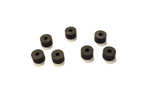 Rubber feet gummifüße - rubber,