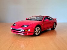 1:18 KYOSHO Nissan 300 ZX Fairlady in rot -Türen und Hauben zu öffnen!