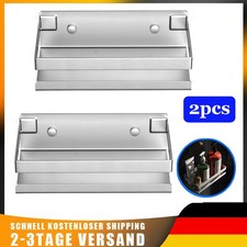 2 Stück Duschablage Edelstahl