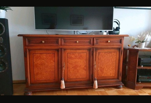 Sideboard nußbaum antik - nußbaum,
