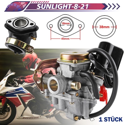 Motorrad roller vergaser - roller,