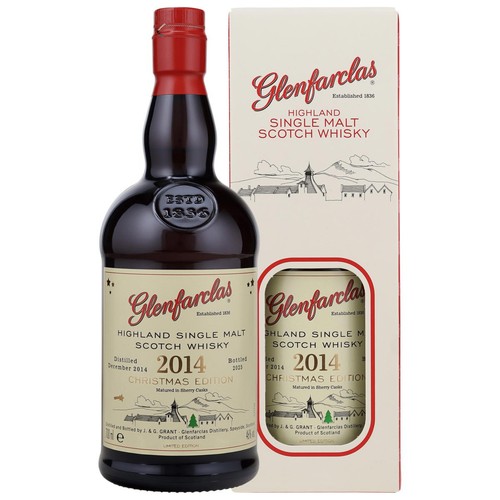 Glenfarclas christmas edition - glenfarclas,