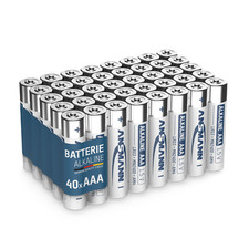 ANSMANN Batterien Micro AAA