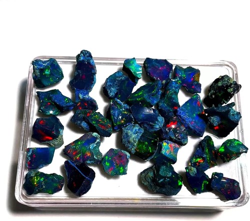 Schliffqualität schwarzopal - schliffqualität,