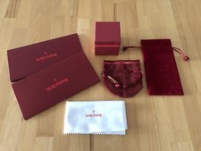 Original WEMPE Goldring 18 Karat ca. 12,4g Gr. 59 mit Rechnung !!!