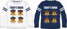 Paw Patrol Langarmshirt Shirt 2 Varianten Chase Größe: 98 104 110 116 122 128