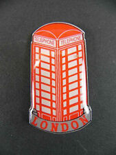 London Magnet Telefonzelle Red