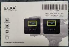 BALILA Mini Ansteckmikrofon