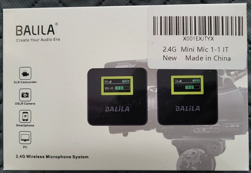 Balila mini ansteckmikrofon - mini,
