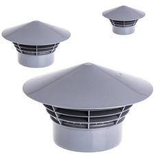 KAMINABDECKUNG Ø50 -150 SCHORNSTEINABDECKUNG KAMINHAUBE REGENHAUBE ROHR KAMINHUT