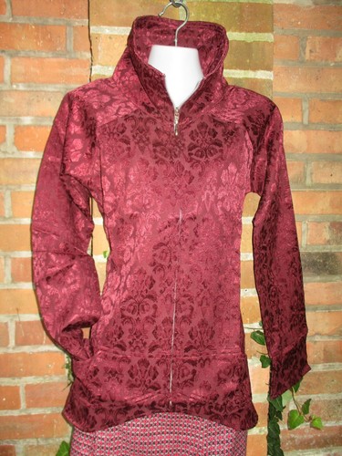 Damen jacke rot bordeaux - damen, s