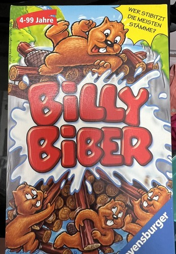 Billy biber wer stibitzt - wer,
