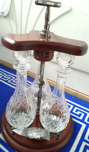 Dekanter grosser antiker - dekanter,