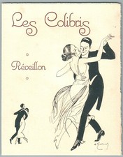 Programm & Menü 1922. Club