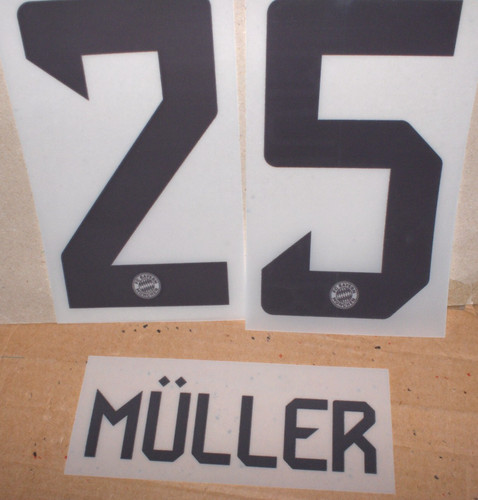 Müller spielerflock für - 25,
