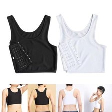 Short Chest Breast Vest
