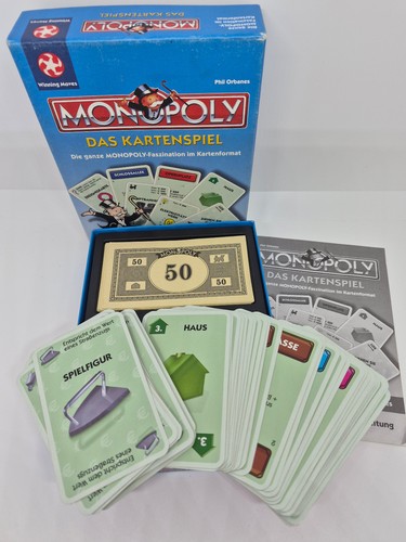 Monopoly das kartenspiel - das, von