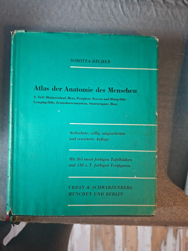 Sobotta becher atlas - atlas, der