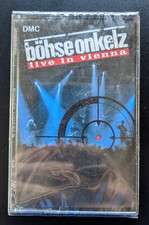 Böhse Onkelz Kassette - Live