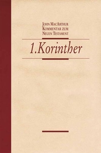 Korinther kommentar zum - 1., korinther: