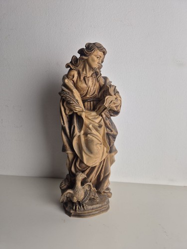 Johannes evangelist holzfigur - johannes,