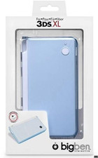 Schutzhülle Schutz Case transparent clear für Nintendo 3DS XL - Bigben