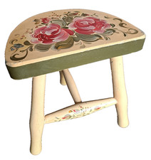 rare Vintage handpainted