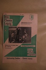  Fußball OL Prog. der BSG