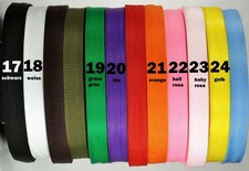 Gurtband Taschengurt 30mm grau