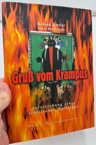 Buch gruß vom - vom, krampus