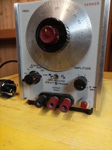 204b audio oscillator - 204b,