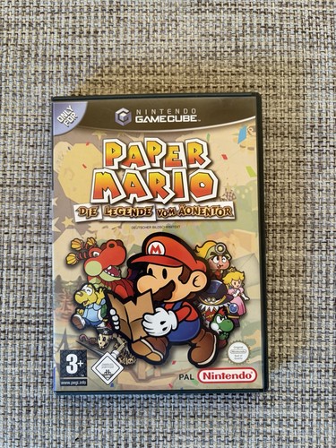 Paper mario die - paper, legende