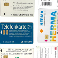 Telefonkarte payphone card