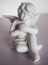 Rosenthal Engel mit Taube