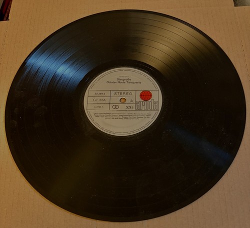 Schallplatte ohne cover - ohne,