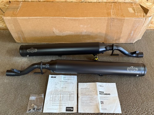 Vance hines black exhaust - &,