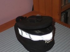 Topeak Satteltasche schwarz mit Reflektor