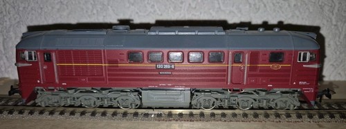 Gützold diesellok 120 - diesellok, br