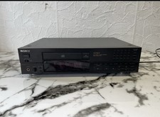 Sony CDP-X229ES CD Player Funktionsfähig In Schwarz ￼