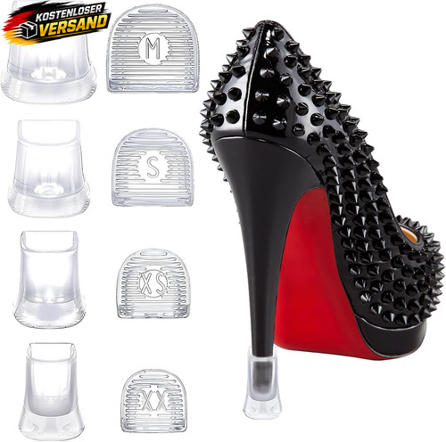 Absatzschoner high heels 4er - absatzschoner,