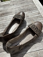 Belmondo Ballerina Leder Braun