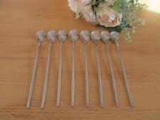 WMF CROMARGAN 8 x Limolöffel Joghurtlöffel Latte Macchiato Löffel Langstiel