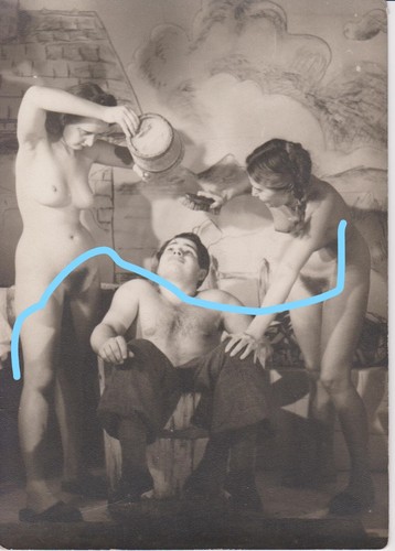 Vintage aktfoto 1940 - aktfoto,