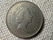 10 Pence Ten 1992