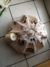 Ute,Schnute Kasimir  -ein alter Lampenschirm  mit Motiv - drauf -- 80 er Jahre