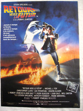 ZURÜCK IN DIE ZUKUNFT - BELGISCHES Poster Filmplakat - Belgien Belgian 38x52 cm