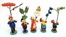 Blumenkinder Wiesenkinder  SetC - STRACO WEHA Erzgebirge  -Rarität- NEU