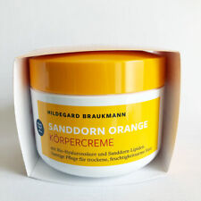 Hildegard Braukmann Sanddorn Orange Körpercreme 200 ml