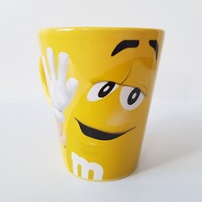 M&M Sammlertasse gelb Yellow
