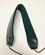 BG Klarinetten Gurt mit Riemen-Halter, C23, Clarinet Leather Strap, Cordon Clar.